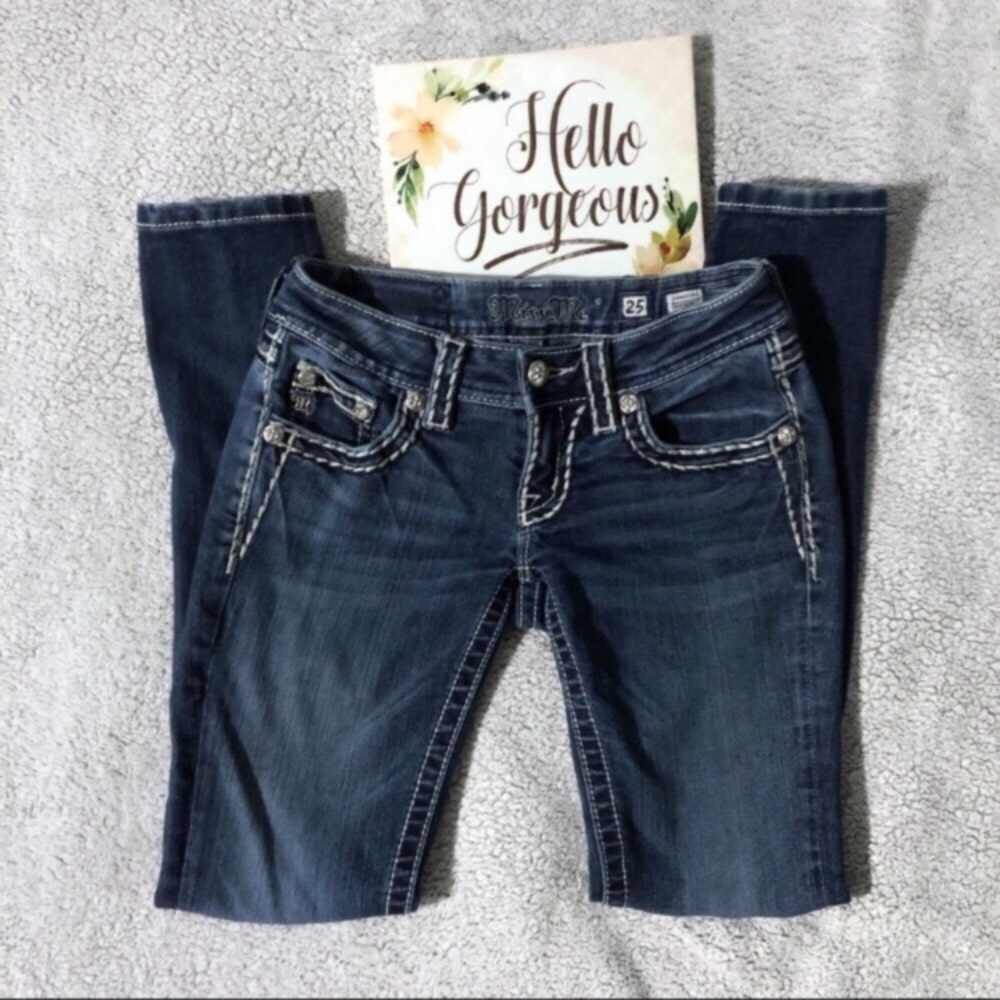 Miss Me Signature Skinny Jeans sz 25 {210}